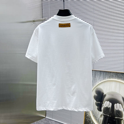 LV T-SHIRT IN WHITE COTTON 238819