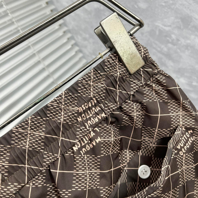 LV MEDIUM BROWN TROUSERS 239493