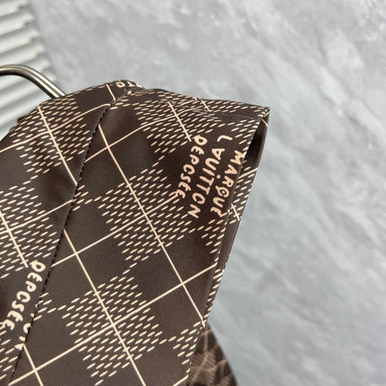 LV MEDIUM BROWN TROUSERS 239493