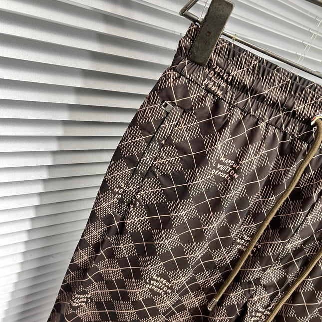 LV MEDIUM BROWN TROUSERS 239493