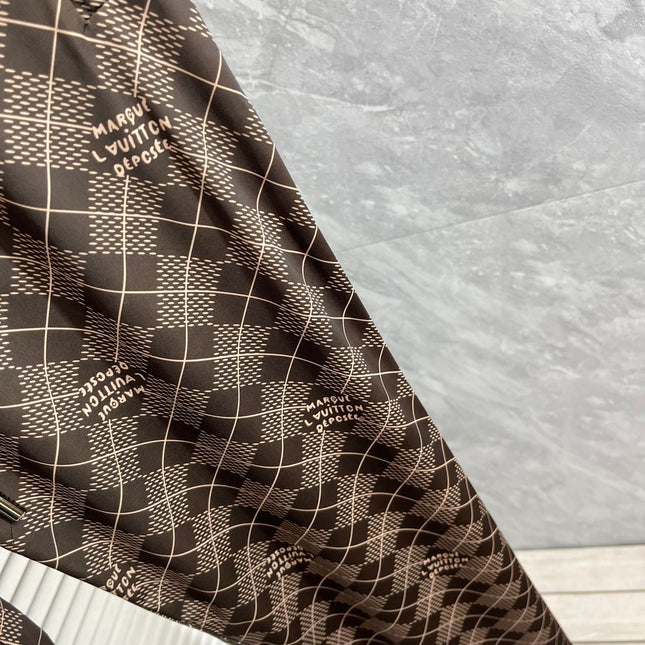 LV MEDIUM BROWN TROUSERS 239493