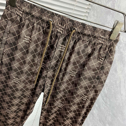 LV MEDIUM BROWN TROUSERS 239493