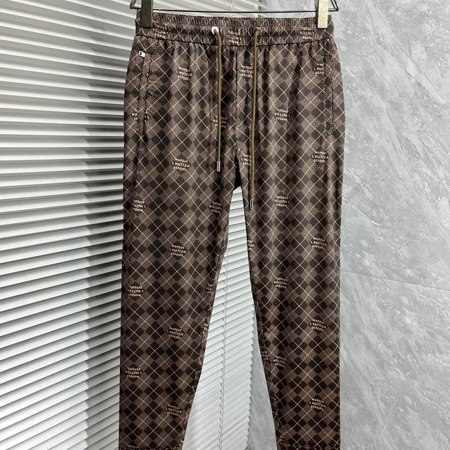 LV MEDIUM BROWN TROUSERS 239493