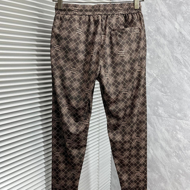 LV MEDIUM BROWN TROUSERS 239493