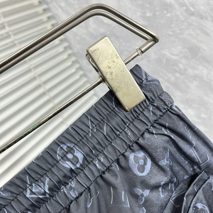 LV BLACK MONOGRAM TROUSERS 239492