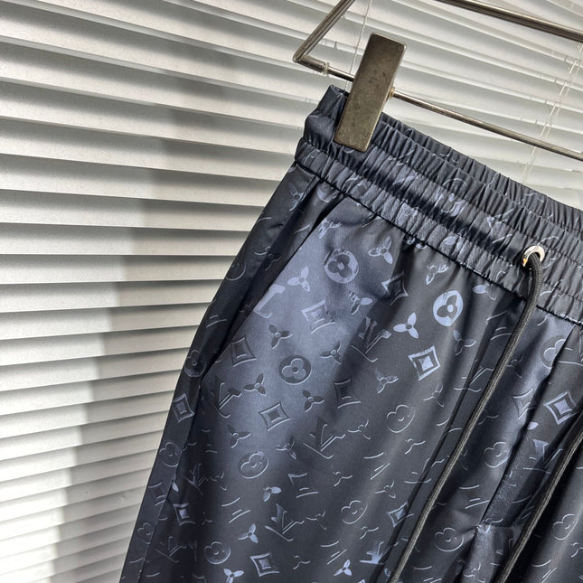 LV BLACK MONOGRAM TROUSERS 239492