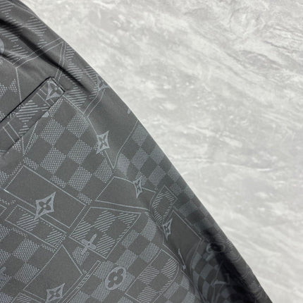 LV BLACK MONOGRAM TROUSERS 239491