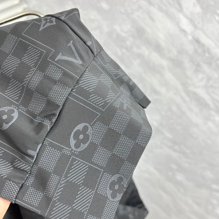 LV BLACK MONOGRAM TROUSERS 239491