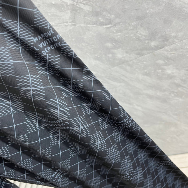 LV BLACK MONOGRAM TROUSERS 239489
