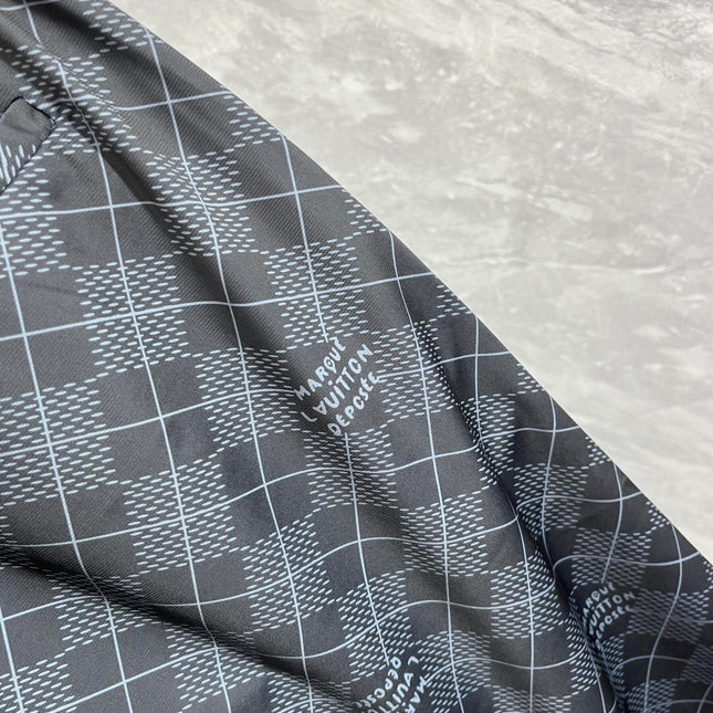 LV BLACK MONOGRAM TROUSERS 239489