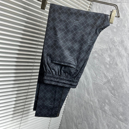 LV BLACK MONOGRAM TROUSERS 239489