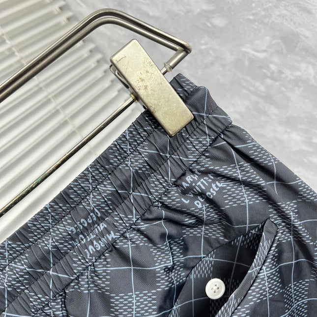 LV BLACK MONOGRAM TROUSERS 239489