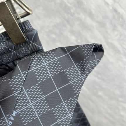 LV BLACK MONOGRAM TROUSERS 239489
