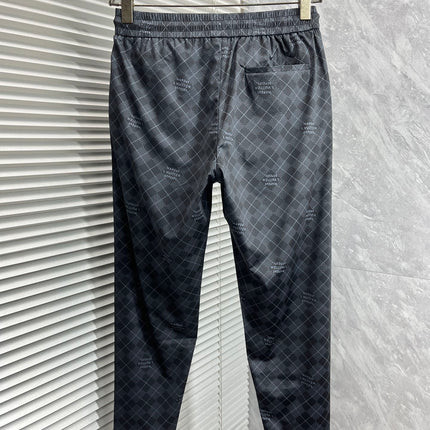 LV BLACK MONOGRAM TROUSERS 239489