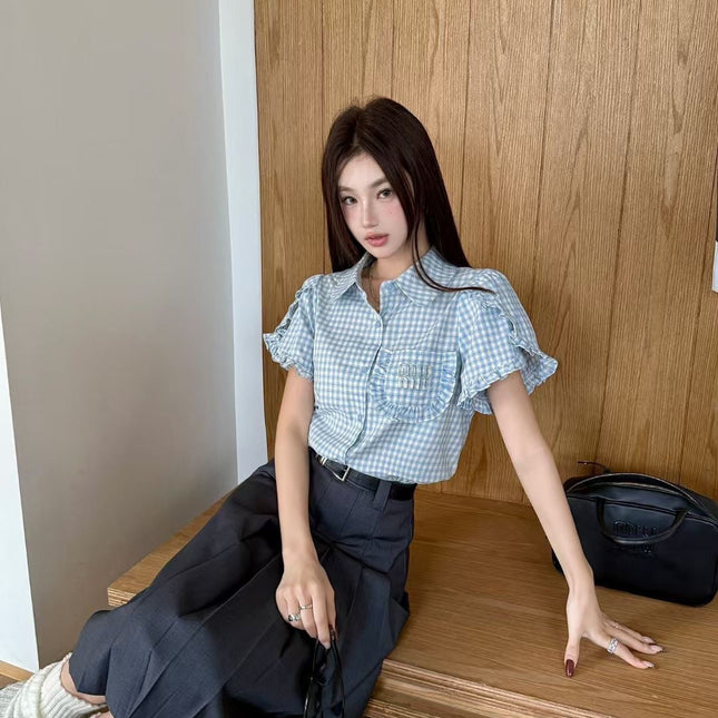 MIUMIU SHIRT STYLE 142
