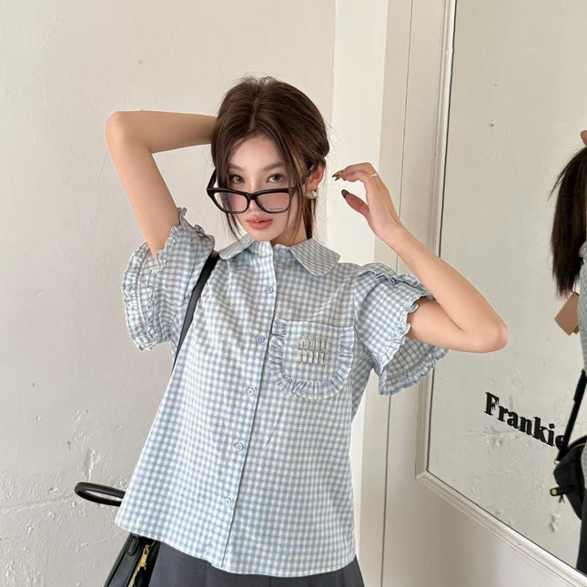 MIUMIU SHIRT STYLE 142