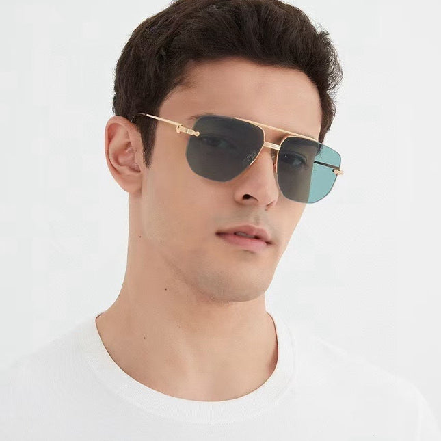 PREMIÈRE NAVIGATOR FRAME SUNGLASSES CT6011S IN METAL