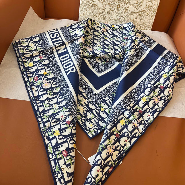 DIOR SCARF 90 CM IN SILK 600340