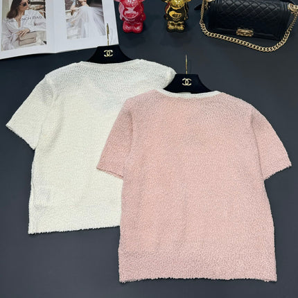 Miu 25 V- Neck Shirt Wool 232747