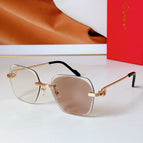 Brown photochromic lenses