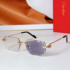 Purple photochromic lenses