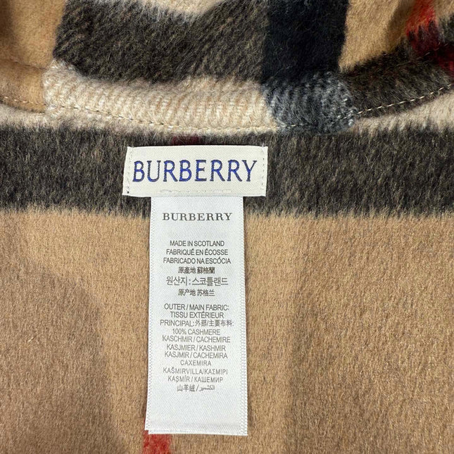 BBR SCARF IN CASHMERE 732154