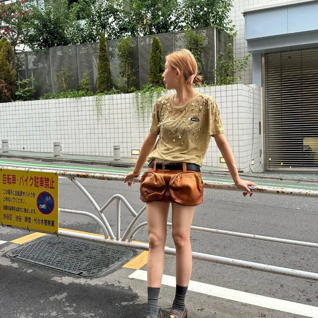 MIUMIU T-SHIRT STYLE 210