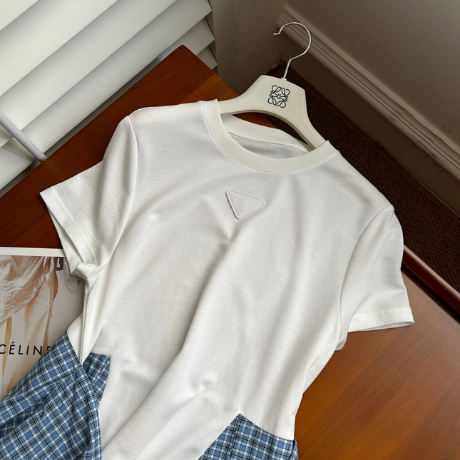 Loewe Patchwork Dress Cotton Nylon
