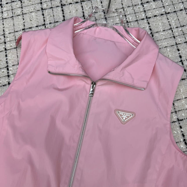 PRADA TOP AND SKIRT SET STYLE 90