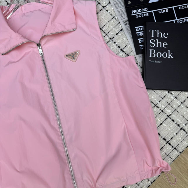 PRADA TOP AND SKIRT SET STYLE 90