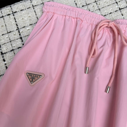 PRADA TOP AND SKIRT SET STYLE 90