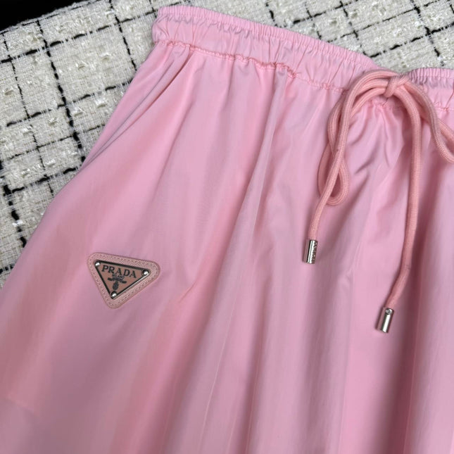 PRADA TOP AND SKIRT SET STYLE 90