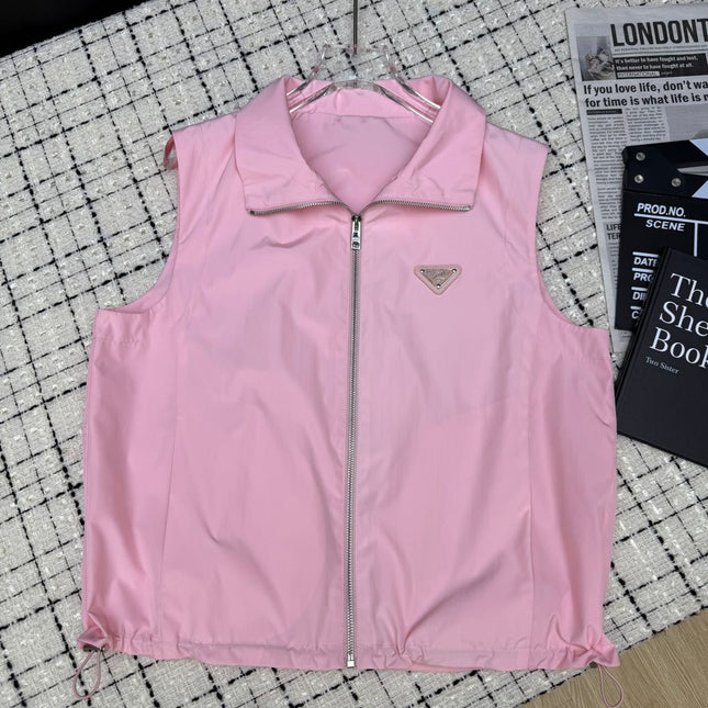 PRADA TOP AND SKIRT SET STYLE 90