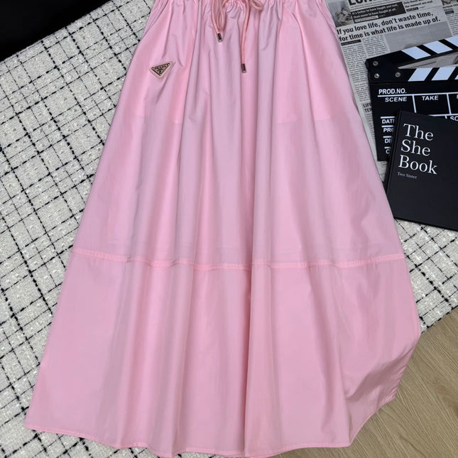 PRADA TOP AND SKIRT SET STYLE 90