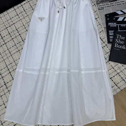 PRADA TOP AND SKIRT SET STYLE 124