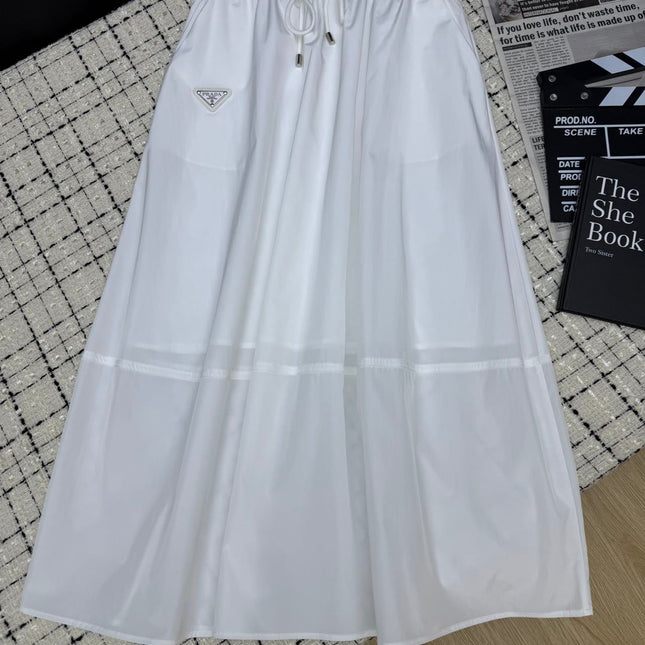 PRADA TOP AND SKIRT SET STYLE 124