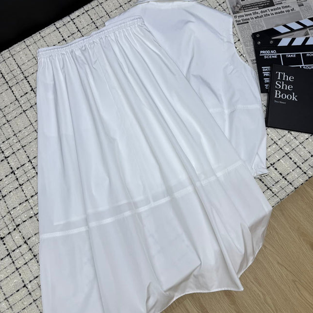 PRADA TOP AND SKIRT SET STYLE 124