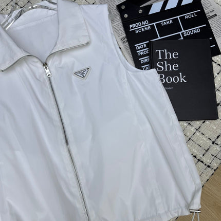 PRADA TOP AND SKIRT SET STYLE 124