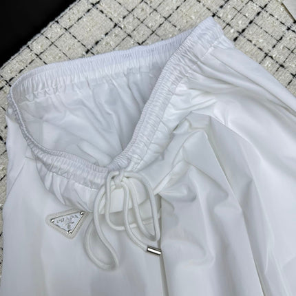 PRADA TOP AND SKIRT SET STYLE 124