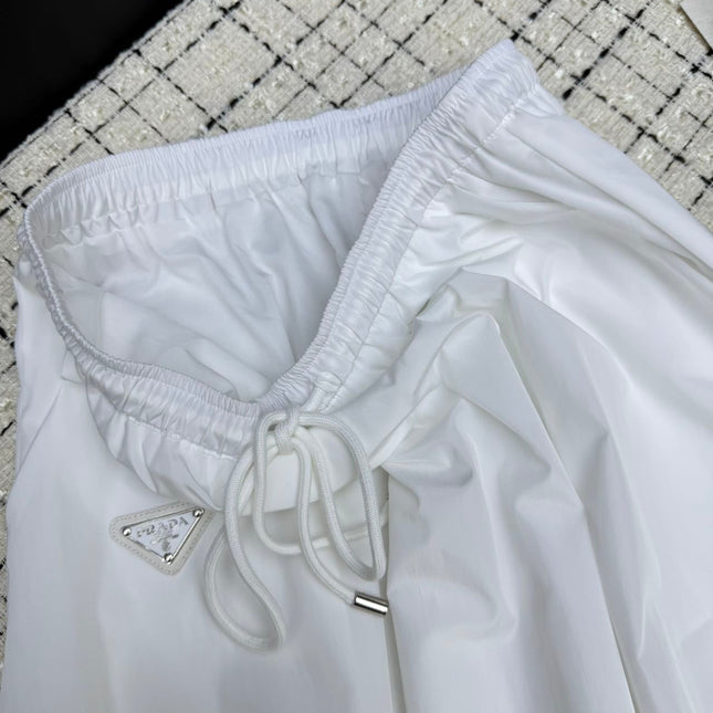 PRADA TOP AND SKIRT SET STYLE 124