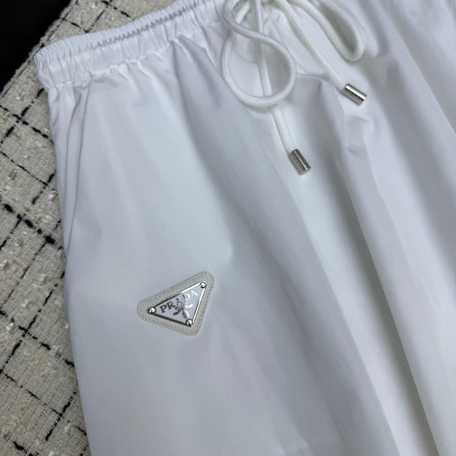 PRADA TOP AND SKIRT SET STYLE 124