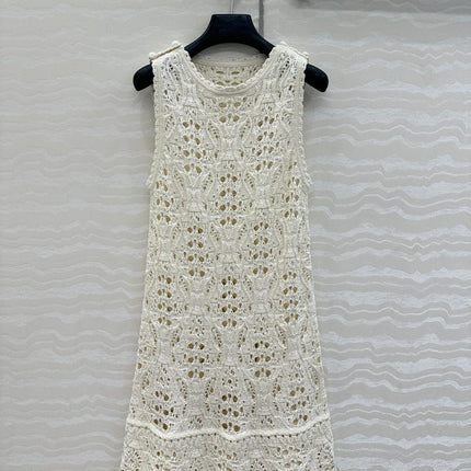 DIOR SLEEVELESS DRESS 270061
