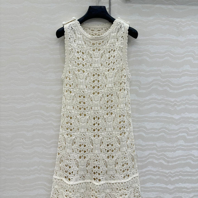 DIOR SLEEVELESS DRESS 270061