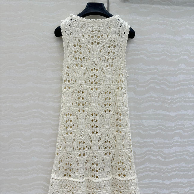 DIOR SLEEVELESS DRESS 270061