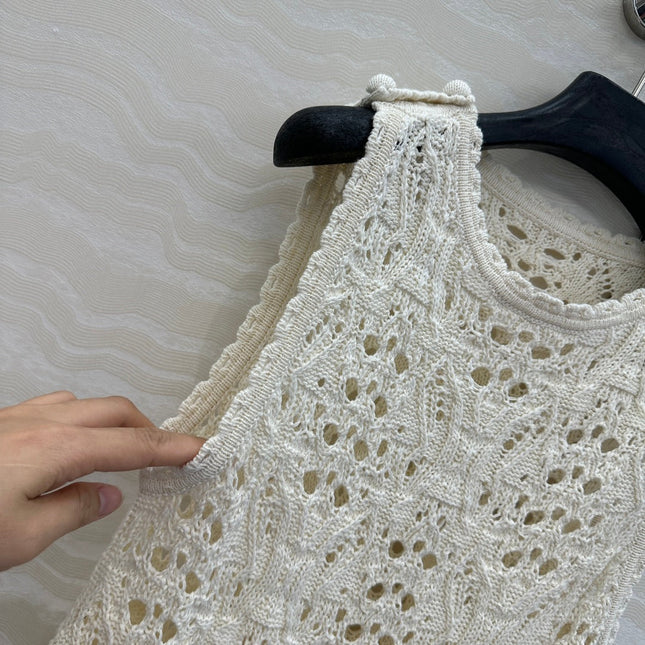 DIOR SLEEVELESS DRESS 270061
