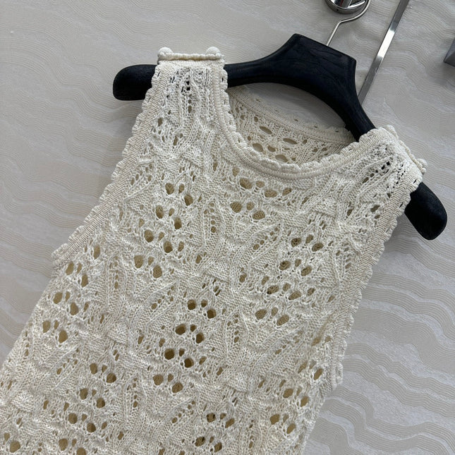 DIOR SLEEVELESS DRESS 270061