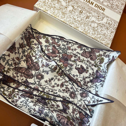 DIOR SCARF 90 CM IN SILK 627640