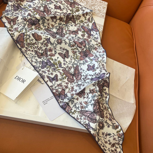 DIOR SCARF 90 CM IN SILK 627640