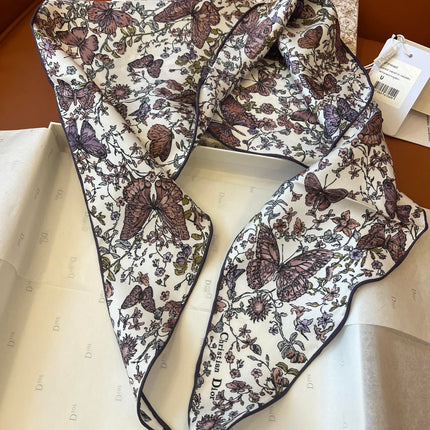 DIOR SCARF 90 CM IN SILK 627640