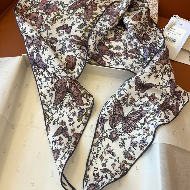 DIOR SCARF 90 CM IN SILK 627640